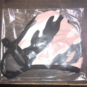 Women’s face mask army soft cotton spandex